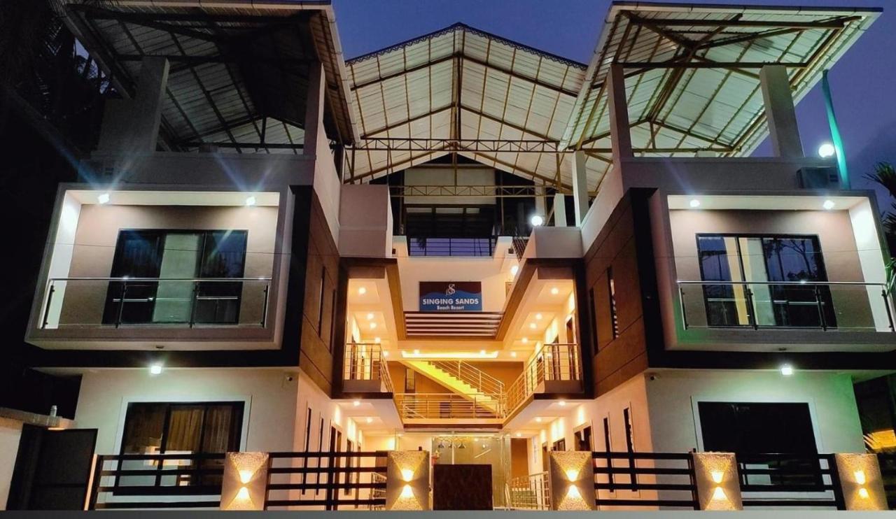 Singing Sands Beach Resort Alibaug Nagaon  Exteriör bild