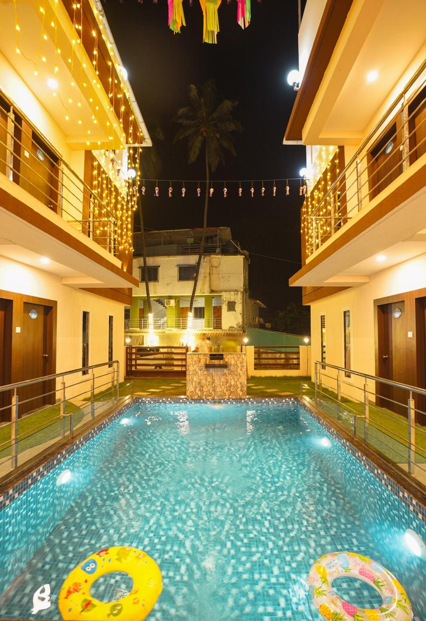 Singing Sands Beach Resort Alibaug Nagaon  Exteriör bild