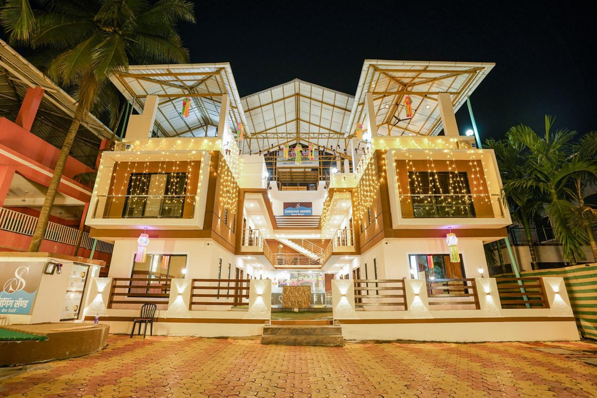 Singing Sands Beach Resort Alibaug Nagaon  Exteriör bild