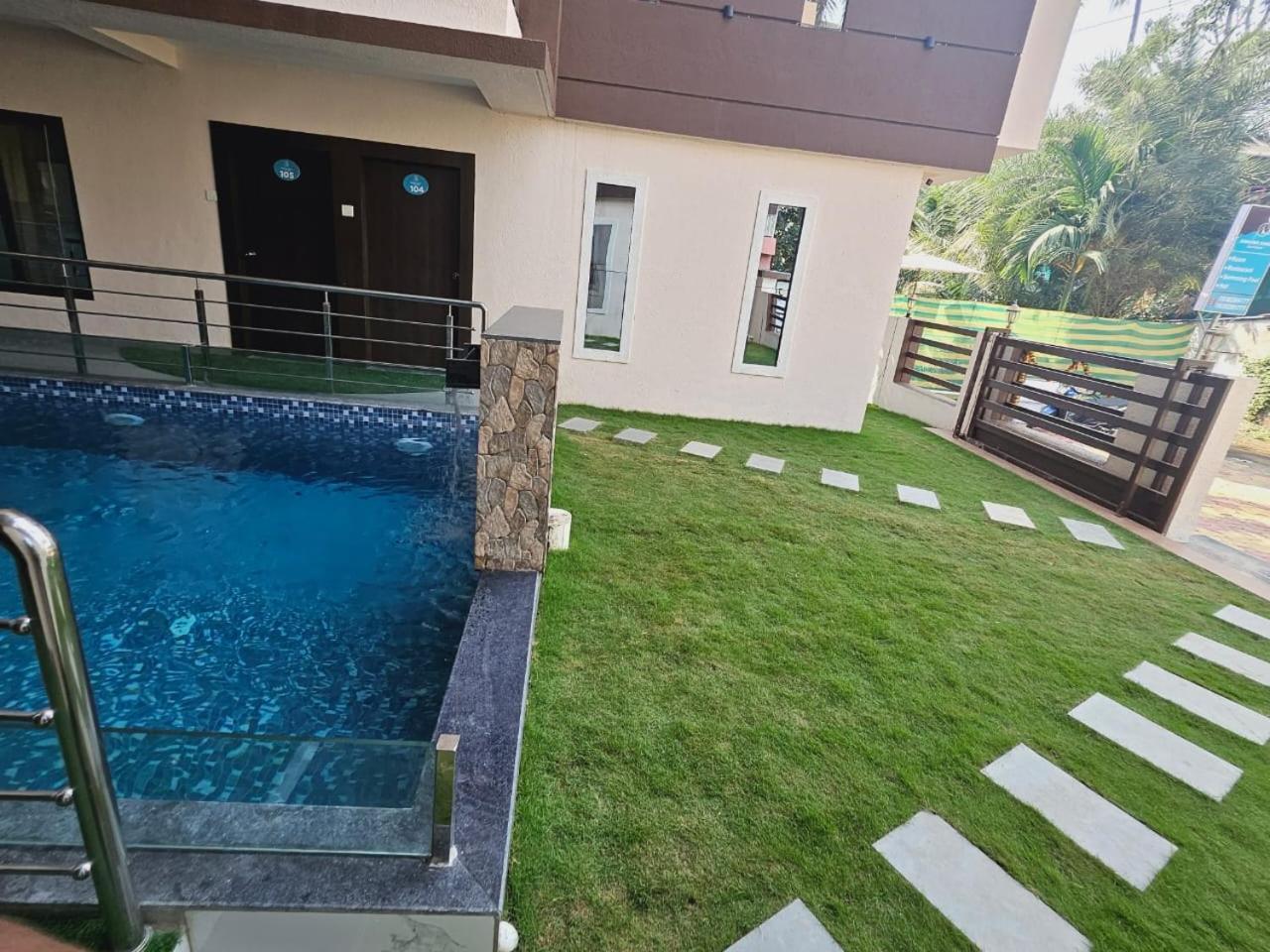 Singing Sands Beach Resort Alibaug Nagaon  Exteriör bild