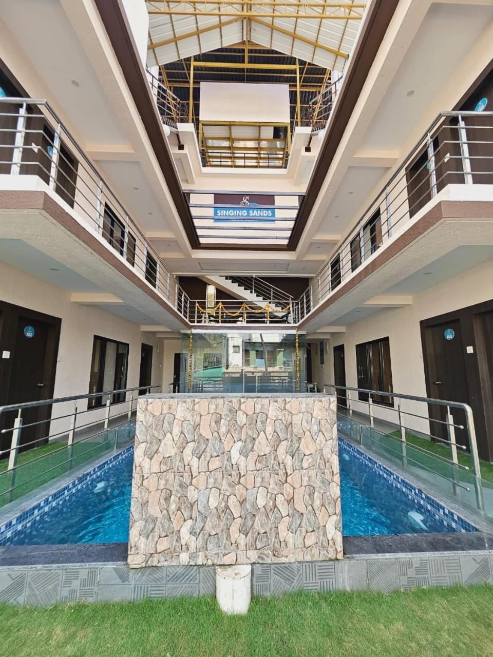 Singing Sands Beach Resort Alibaug Nagaon  Exteriör bild