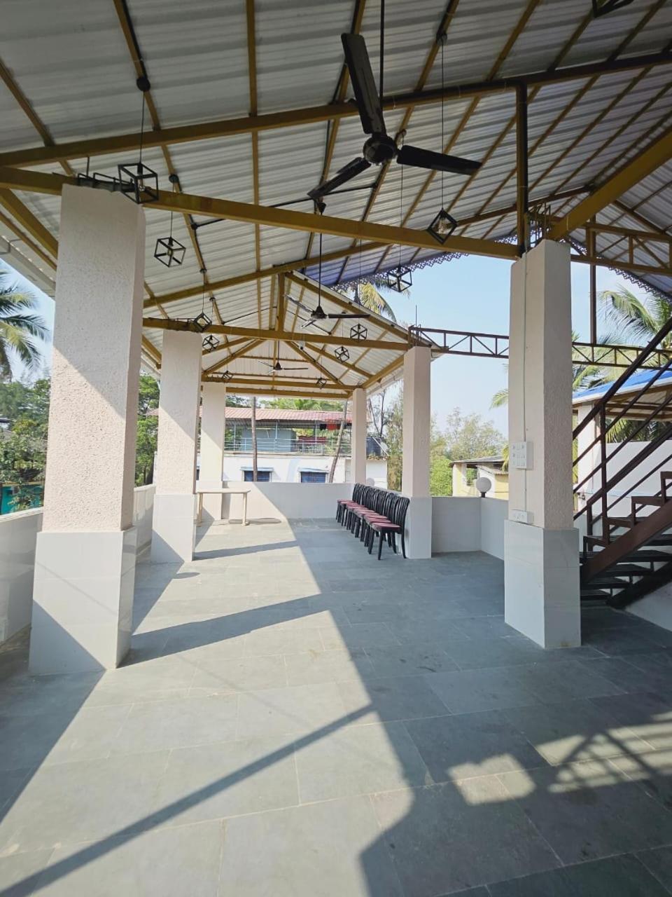 Singing Sands Beach Resort Alibaug Nagaon  Exteriör bild