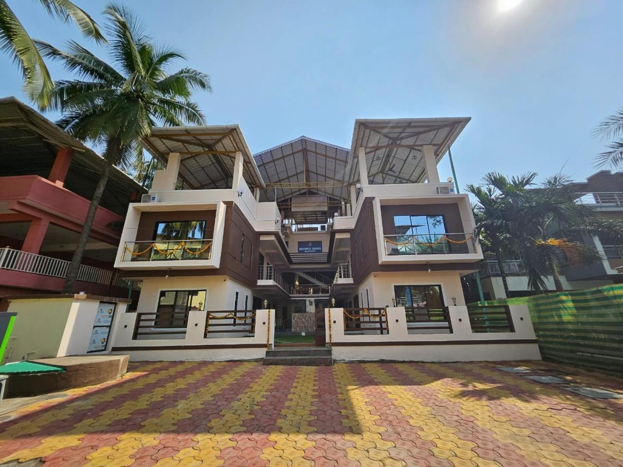 Singing Sands Beach Resort Alibaug Nagaon  Exteriör bild