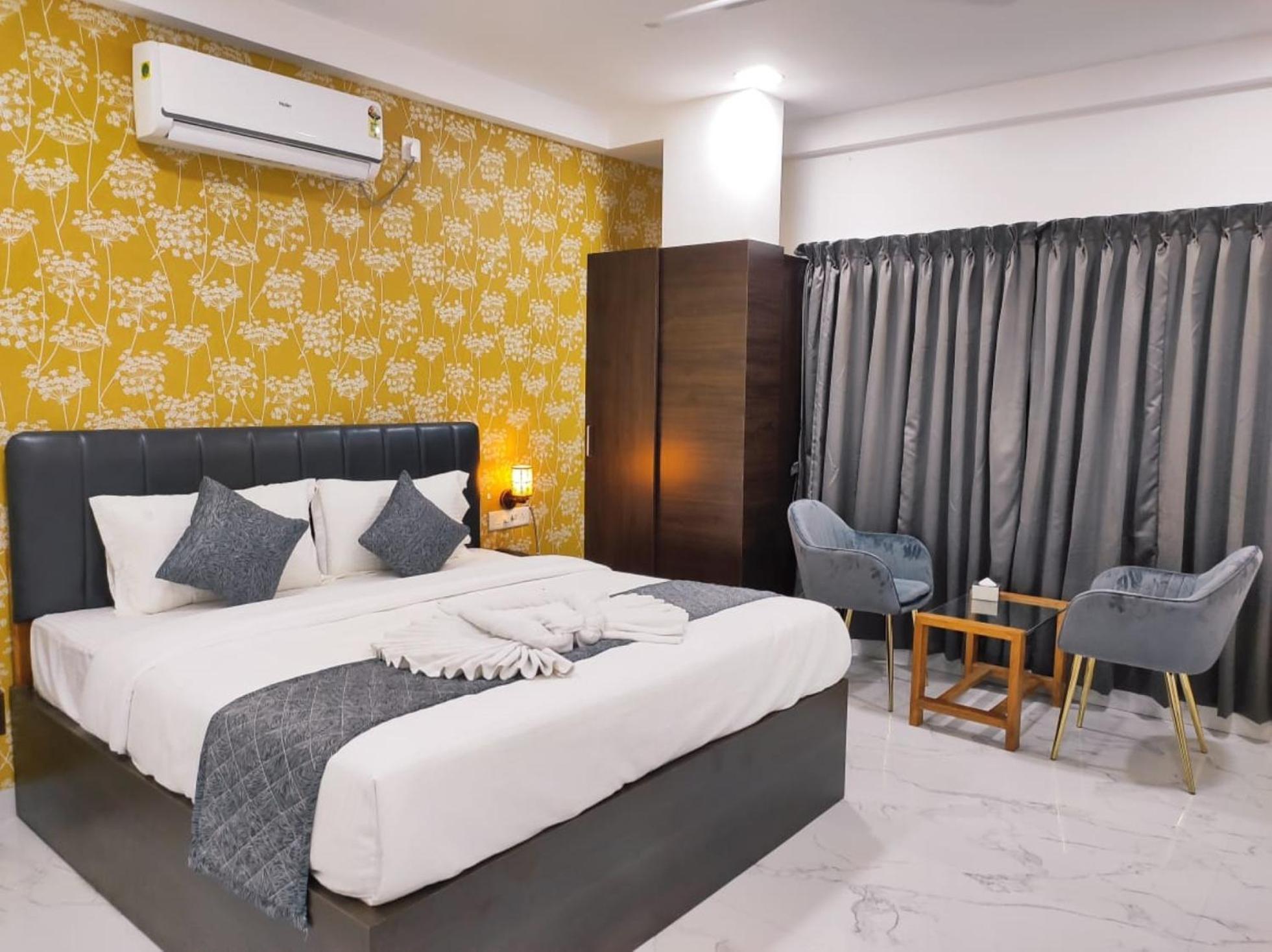 Singing Sands Beach Resort Alibaug Nagaon  Exteriör bild